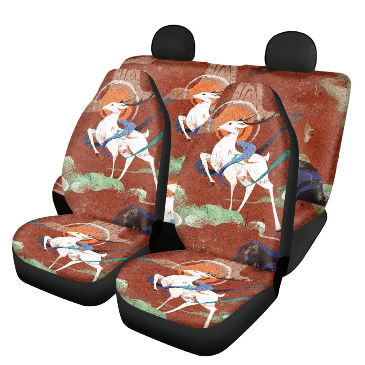Car Seat Covers for Women Full Set Nine-color Deer Illustration Pattern Easy Install Intorior Decor Front and Rear Seat Cover
Car Seat Covers for Women Full Set Nine-color Deer Illustration Pattern Easy Install Intorior Decor Front and Rear Seat Cover