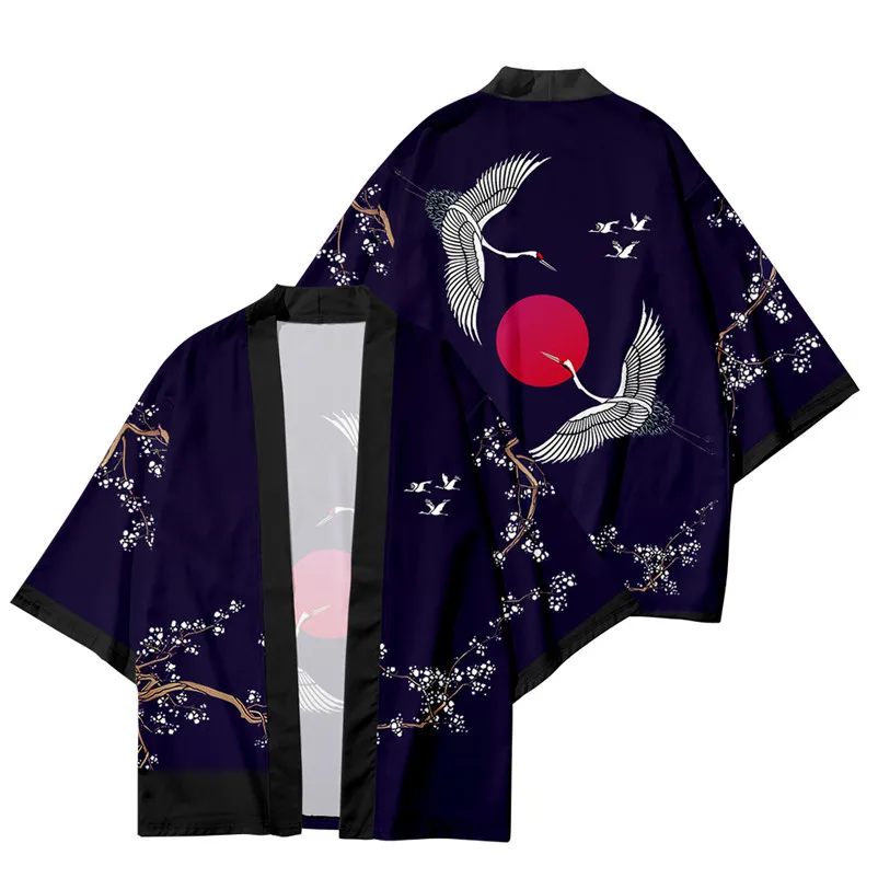 Kimono hrka japon tarz büyük dalga kapal Kanagawa Haori Anime giyim Sasuke Cosplay Kimono gömlek + ort setleri Homme
Kimono hrka japon tarz büyük dalga kapal Kanagawa Haori Anime giyim Sasuke Cosplay Kimono gömlek + ort setleri Homme