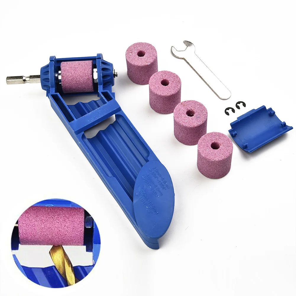 Portable Drill Bit Sharpener Grinder Grinding Corundum For Grinding Wheel Grinder Polishing Sharpening Machine Tools Parts
Portable Drill Bit Sharpener Grinder Grinding Corundum For Grinding Wheel Grinder Polishing Sharpening Machine Tools Parts