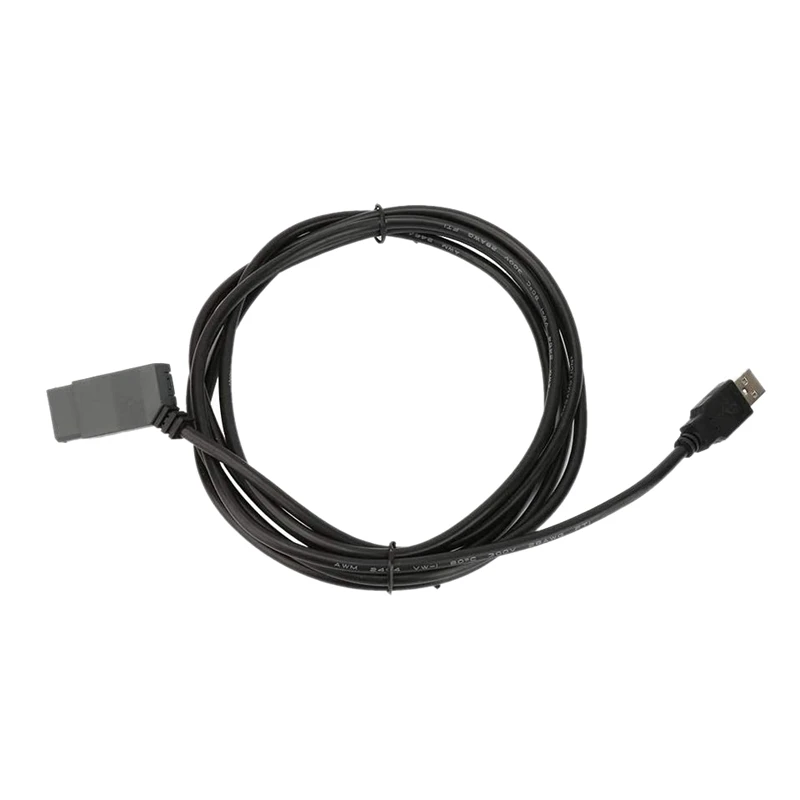 Кабель программирования USB PLC, универсальный кабель связи, линия загрузки 1AA01-0BA0 подходит для серии логотипов Siemens
Кабель программирования USB PLC, универсальный кабель связи, линия загрузки 1AA01-0BA0 подходит для серии логотипов Siemens