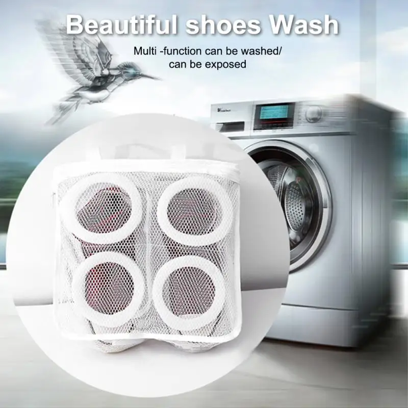 2/4/6PCS Portable Mesh Laundry Bag Travel Shoes Airing Dry Tool Anti-deformation Clothes Storage Bags Clothes Organizer Net Bag
2/4/6PCS Portable Mesh Laundry Bag Travel Shoes Airing Dry Tool Anti-deformation Clothes Storage Bags Clothes Organizer Net Bag