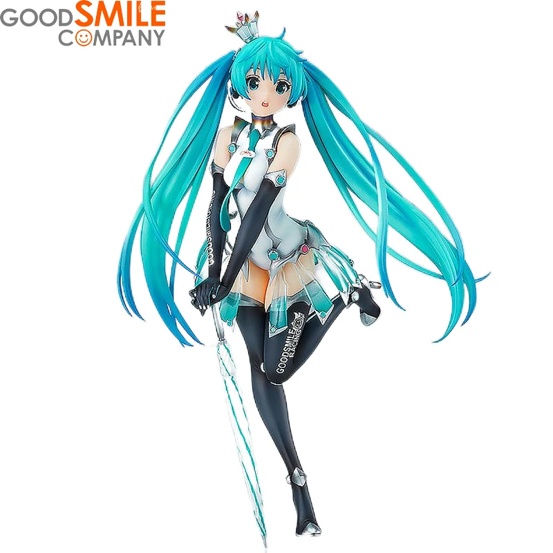 1/7 Original AQUAMARINE GOOD SMILE COMPANY GSC VOCALOID Hatsune Miku Racing 2013 Rd.4 SUGO Assistance Ver AQ Action Figure Toy
1/7 Original AQUAMARINE GOOD SMILE COMPANY GSC VOCALOID Hatsune Miku Racing 2013 Rd.4 SUGO Assistance Ver AQ Action Figure Toy