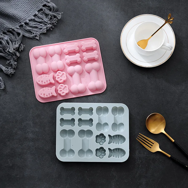 3D Bone Fish Cake Mould Dog Bone Cat Paw Cake Decorating Silione Mold Chocolate Dessert Cookies Pastry Baking Tool Bakeware
3D Bone Fish Cake Mould Dog Bone Cat Paw Cake Decorating Silione Mold Chocolate Dessert Cookies Pastry Baking Tool Bakeware