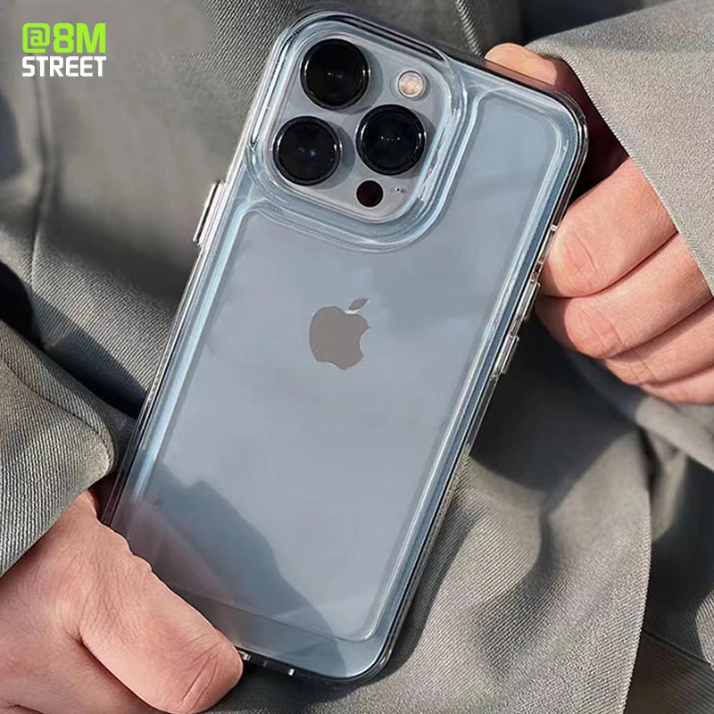 Luxury Camera Lens Protective Transparent Soft Cover For iPhone 13 14 12 Pro Max 11 X XR XS 7 8 Plus Shockproof Clear Hard Case
Luxury Camera Lens Protective Transparent Soft Cover For iPhone 13 14 12 Pro Max 11 X XR XS 7 8 Plus Shockproof Clear Hard Case