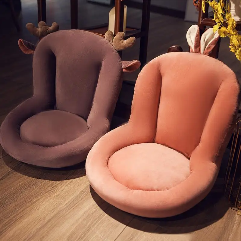 Cushion Bedroom Floor Backrest Integrated Chair Cushion Bay Window Four Seasons Universal Easy Chair
Cushion Bedroom Floor Backrest Integrated Chair Cushion Bay Window Four Seasons Universal Easy Chair