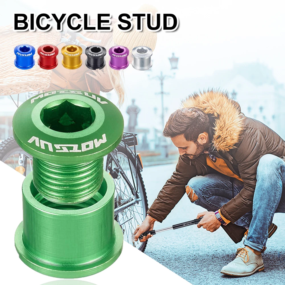 5PC MTB Bicycle Chainwheel Screws 4.9mm/6.4mm Cycling Chainring Wheel Bolt Alloy Plate Nails Bike Disc Screws For Crankset Parts
5PC MTB Bicycle Chainwheel Screws 4.9mm/6.4mm Cycling Chainring Wheel Bolt Alloy Plate Nails Bike Disc Screws For Crankset Parts