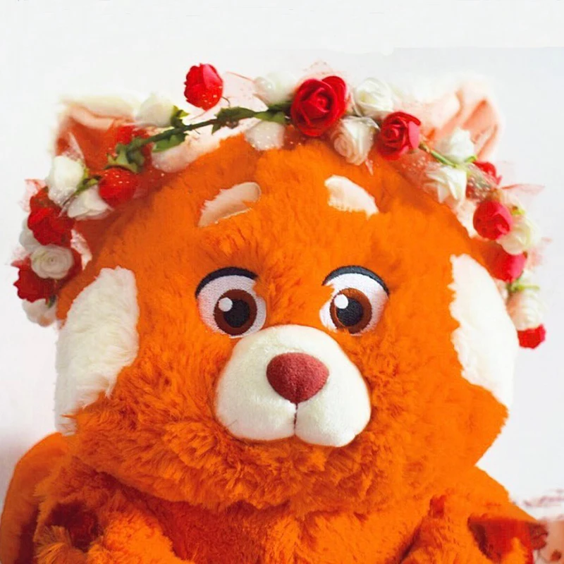 30CM Turning Red Plush Toys Kawaii Bear Plushies Red Panda Anime Peripheral Gift Turning Red Pixar Plushies Stuffed Toys Gifts
30CM Turning Red Plush Toys Kawaii Bear Plushies Red Panda Anime Peripheral Gift Turning Red Pixar Plushies Stuffed Toys Gifts