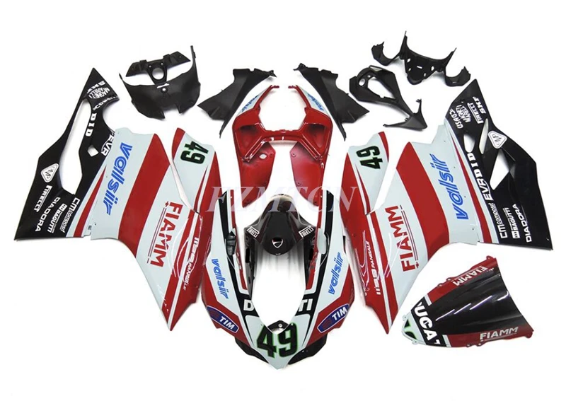 Motorcycle Fairings Kit Fit For Ducati Panigale 899 1199 2012 2013 2014 Bodywork Set Abs High Quality ABS Injection Red Black 49
Motorcycle Fairings Kit Fit For Ducati Panigale 899 1199 2012 2013 2014 Bodywork Set Abs High Quality ABS Injection Red Black 49