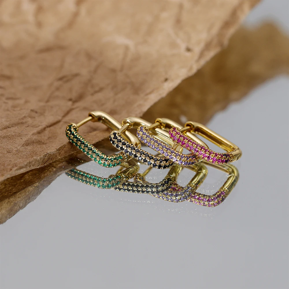 Серьги-кольца квадратные женские из серебра 925 пробы с разноцветным Цирконом
Серьги-кольца квадратные женские из серебра 925 пробы с разноцветным Цирконом