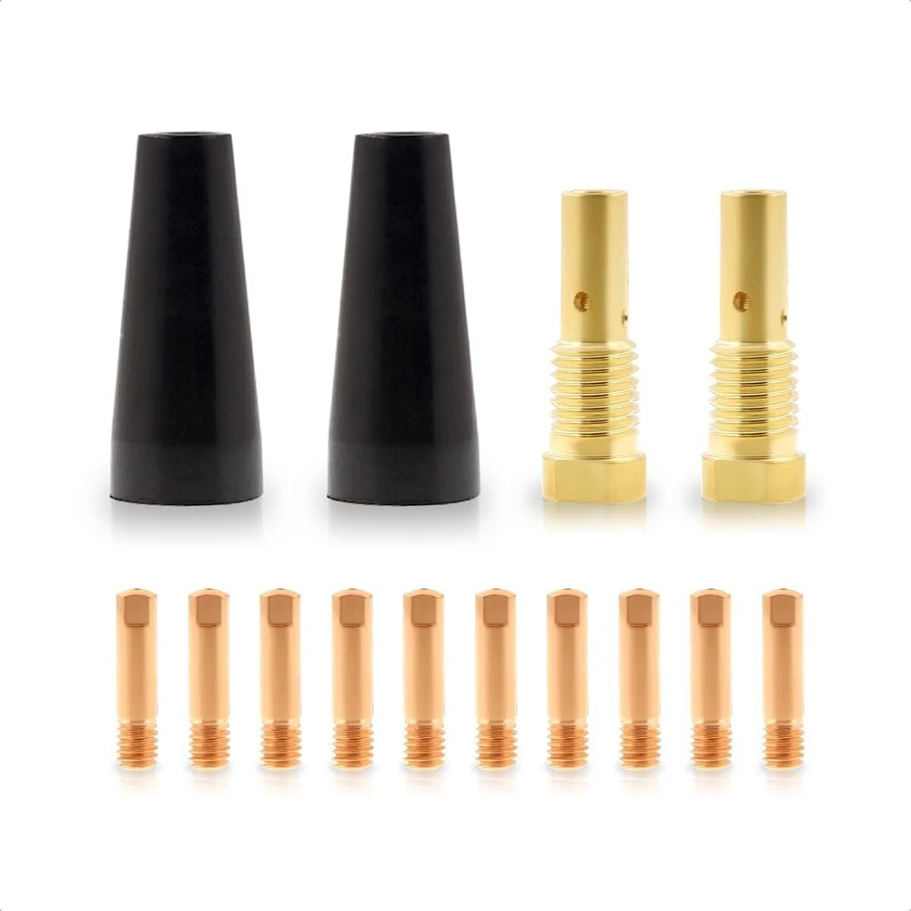 14PCS Flux Core Gasless Nozzle Tips Kit 0.9mm K3493-1 FC90/80GL MIG Welder Welding Torch Welding Equipment Accessories
14PCS Flux Core Gasless Nozzle Tips Kit 0.9mm K3493-1 FC90/80GL MIG Welder Welding Torch Welding Equipment Accessories