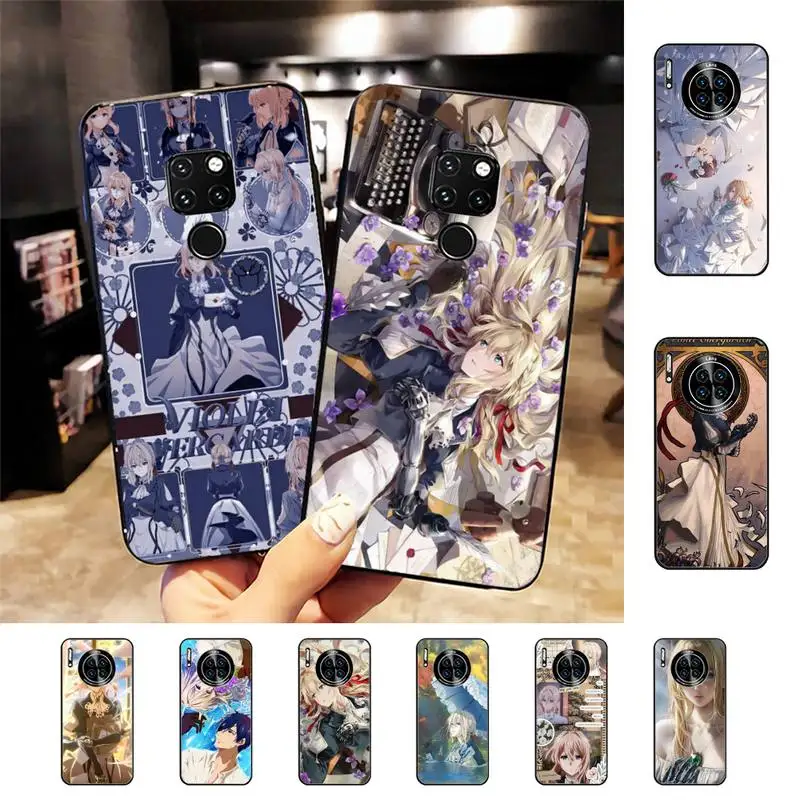 Violet Evergarden Phone Case For Huawei Nova 3I 3E mate 20lite 20Pro 10lite Luxury funda case
Violet Evergarden Phone Case For Huawei Nova 3I 3E mate 20lite 20Pro 10lite Luxury funda case