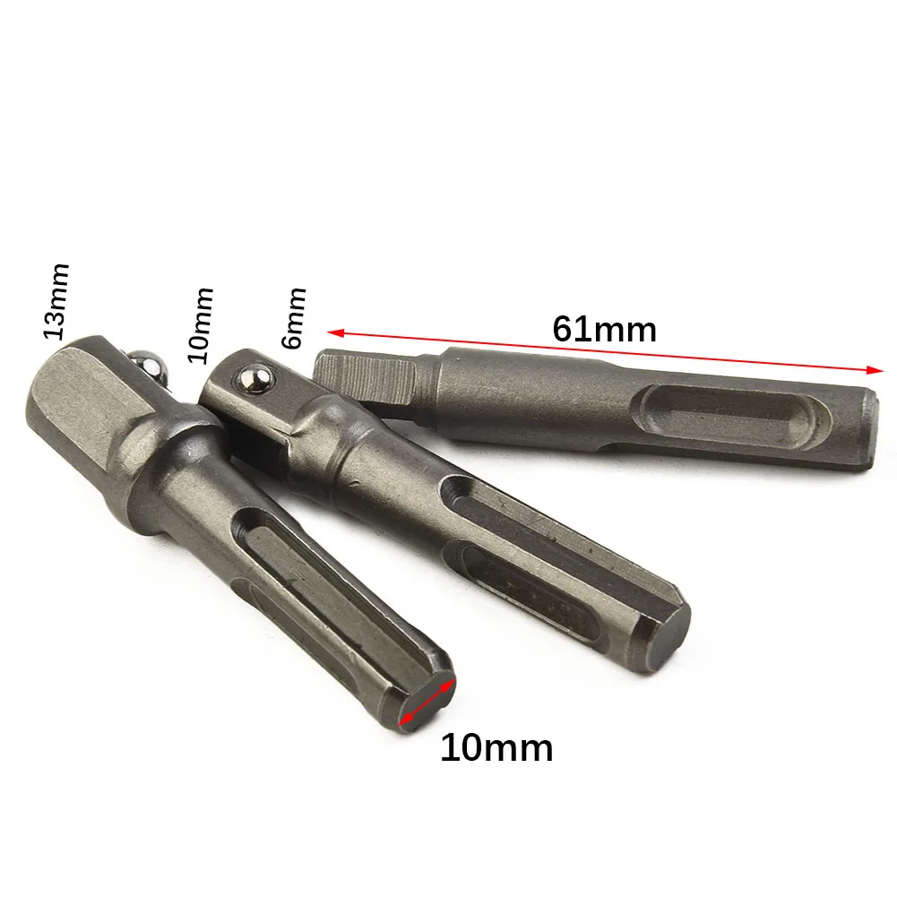 Accessories Durable Useful Screwdriver Bits Adapter Bar Chuck Sleeve 5PCS Drilling Driver Hammer Hex Socket Tool
Accessories Durable Useful Screwdriver Bits Adapter Bar Chuck Sleeve 5PCS Drilling Driver Hammer Hex Socket Tool