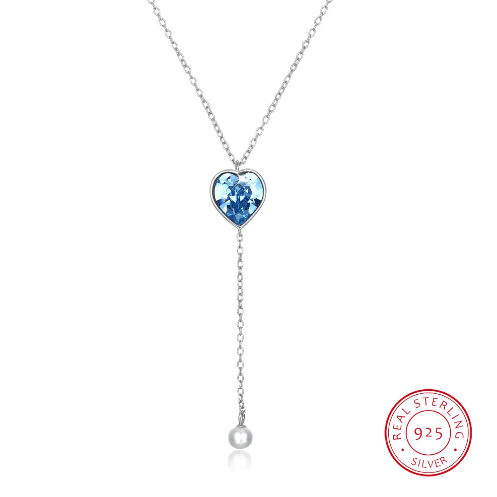 Necklace for Women Silver 925 Sterling Pearl Jewelry Pendant Chains Necklace Valentine's Day Anniversary Gift Fine Jewelry
Necklace for Women Silver 925 Sterling Pearl Jewelry Pendant Chains Necklace Valentine's Day Anniversary Gift Fine Jewelry