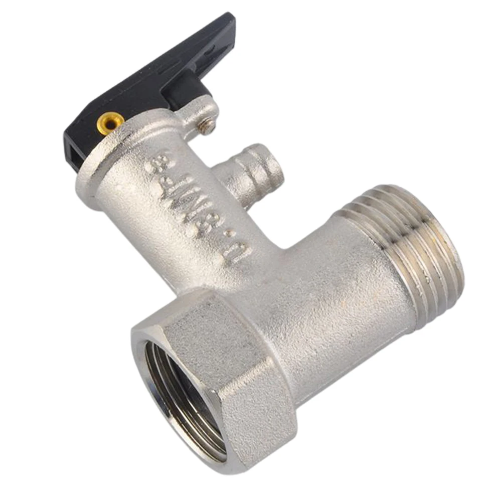 Electric Water Heater Safety Valve 1/2inch(DN15) Brass Adjustable Pressure Reducing Spring Relief Valve For Water Heaters System
Electric Water Heater Safety Valve 1/2inch(DN15) Brass Adjustable Pressure Reducing Spring Relief Valve For Water Heaters System