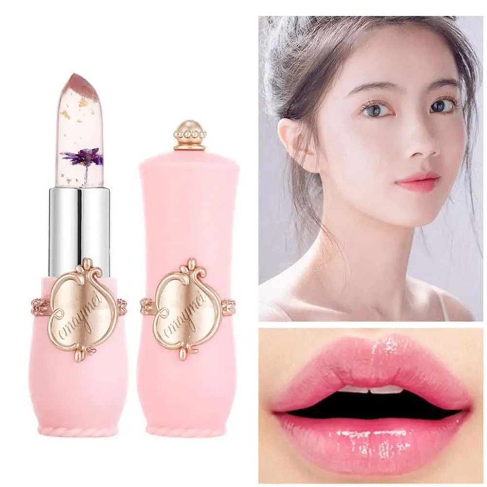 Lipstick Moisturizes And Discolors Lipstick Makeup Temperature Changed Colorful Lip Blam Pink Transparent 6pcs /set Wholesale
Lipstick Moisturizes And Discolors Lipstick Makeup Temperature Changed Colorful Lip Blam Pink Transparent 6pcs /set Wholesale