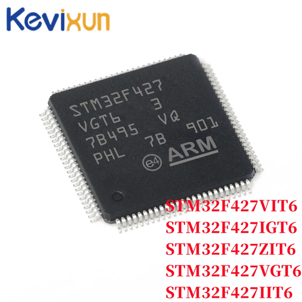 5 шт., STM32F427VIT6, STM32F427, STM32F427VGT6, STM32F427ZGT6, STM32F427IIT6, stm32f427при 6 витамина, новый и оригинальный
5 шт., STM32F427VIT6, STM32F427, STM32F427VGT6, STM32F427ZGT6, STM32F427IIT6, stm32f427при 6 витамина, новый и оригинальный