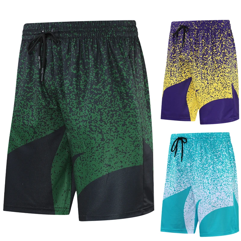 Fashion Basketball Shorts Gradient Pockets Loose Knee Length Summer Running Outdoor Breathable Men Sweatpants Causal Gym Trunks
Fashion Basketball Shorts Gradient Pockets Loose Knee Length Summer Running Outdoor Breathable Men Sweatpants Causal Gym Trunks