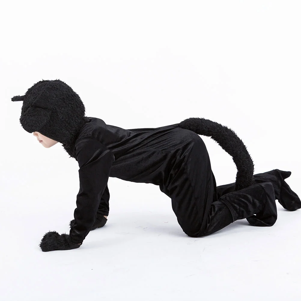 Kids Costume Plush Hooded Romper Jumpsuit for Toddler Party Costume Outfit Size
Kids Costume Plush Hooded Romper Jumpsuit for Toddler Party Costume Outfit Size