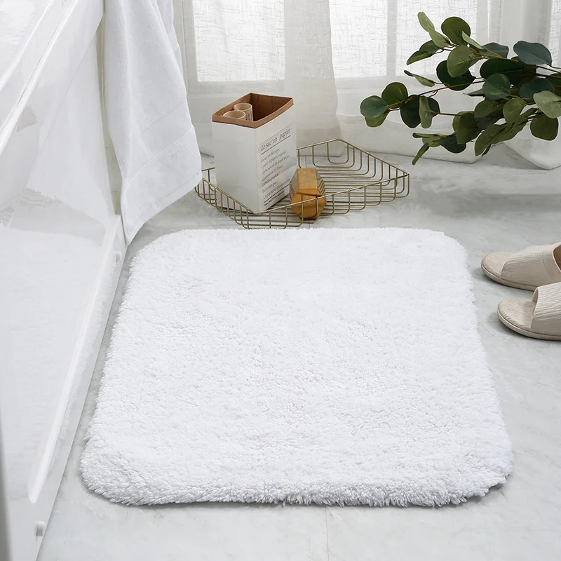 White European Style Modern Bath Mats Anti Skid Simple Bath Mats Women Bathroom Floor Tapis Salle De Bain Floor Carpet JD50JD
White European Style Modern Bath Mats Anti Skid Simple Bath Mats Women Bathroom Floor Tapis Salle De Bain Floor Carpet JD50JD