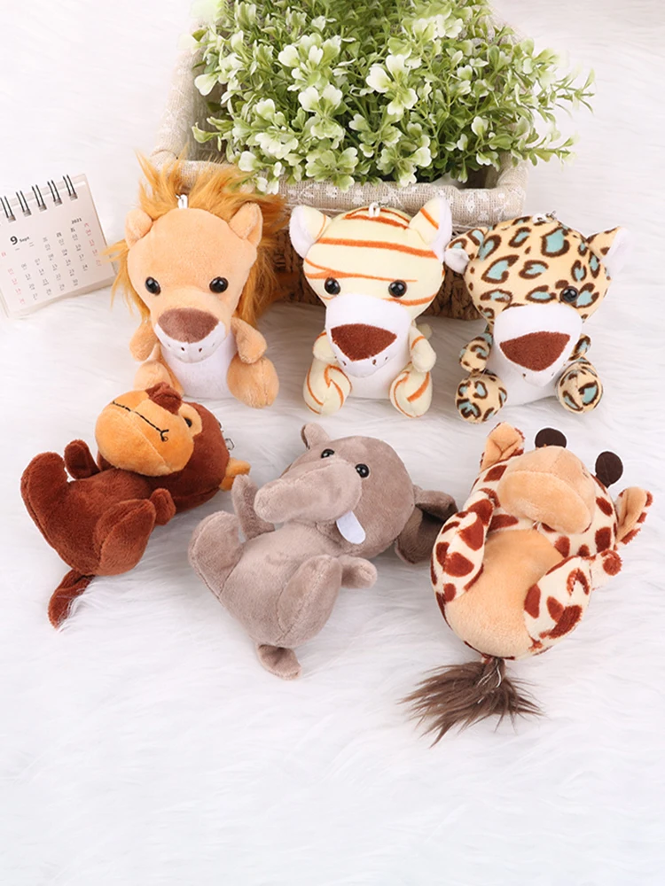 10cm Soft Animal World Plush Toys Lion Elephant Fox Raccoon Giraffe Forest Animals Appease Playmate Calm Doll Christmas Gifts 
10cm Soft Animal World Plush Toys Lion Elephant Fox Raccoon Giraffe Forest Animals Appease Playmate Calm Doll Christmas Gifts