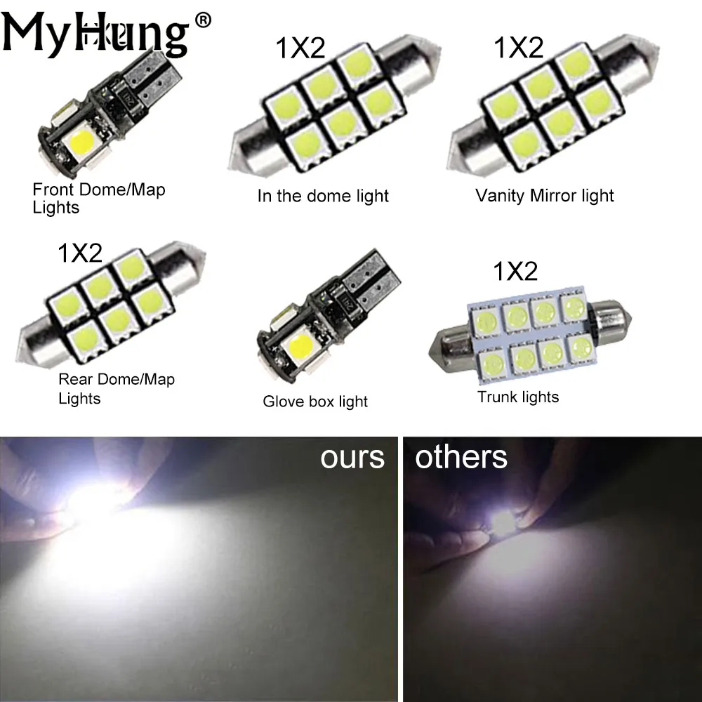 For VW Sharan 1995-2010 Convenience Bulbs Car Led Interior Light C10W W5W Replacement Bulbs Dome Map Lamp Light Bright White
For VW Sharan 1995-2010 Convenience Bulbs Car Led Interior Light C10W W5W Replacement Bulbs Dome Map Lamp Light Bright White