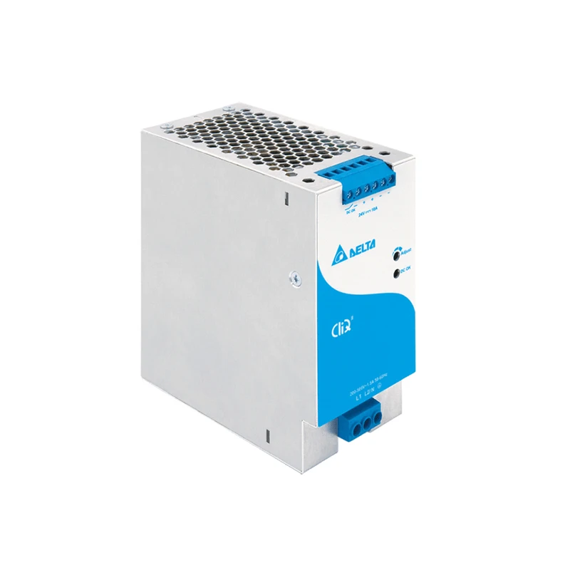 HMI AC Servo Motor DVP AC/DC Power Supply Single-OUT 24V 10A 240W 9-Pin Carton DRP-24V240W2BN DELTA Switching power supply
HMI AC Servo Motor DVP AC/DC Power Supply Single-OUT 24V 10A 240W 9-Pin Carton DRP-24V240W2BN DELTA Switching power supply