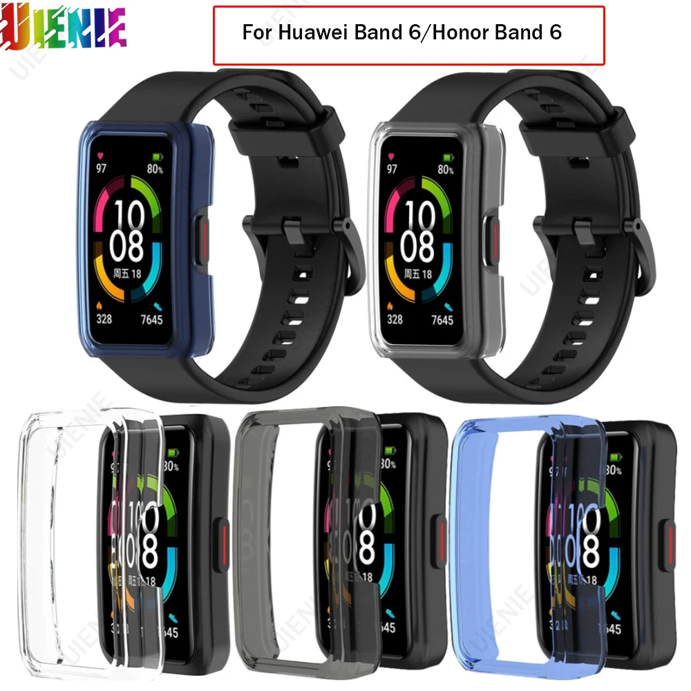 New PC Watch Protective Case Anti-drop Protective Case Bumper Support Charging Smart Watch Accessories For Huawei Honor Band 6
New PC Watch Protective Case Anti-drop Protective Case Bumper Support Charging Smart Watch Accessories For Huawei Honor Band 6