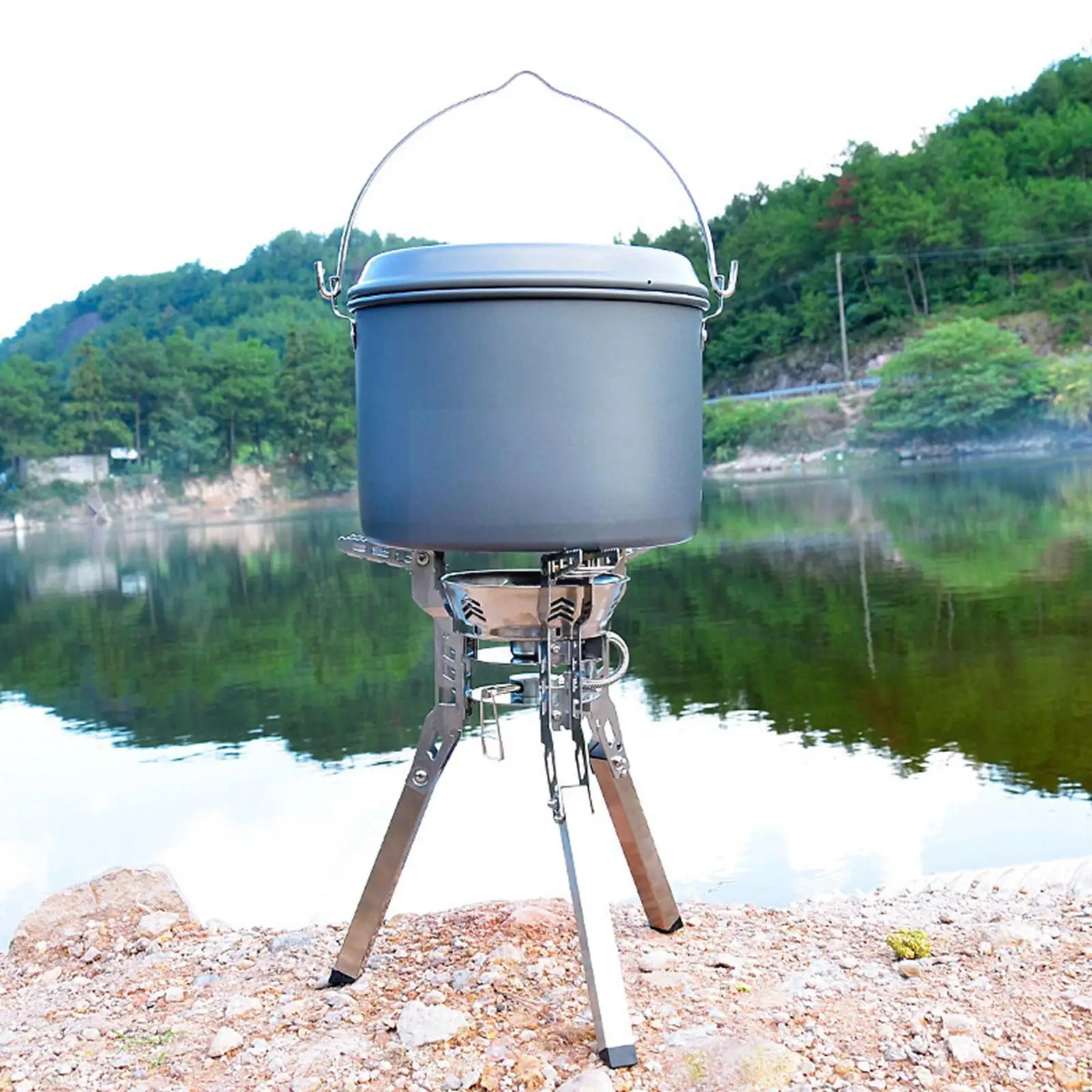 Outdoor Camping Stove Gas Stove Camping For Picnic Barbecue Cooking Survival Furnace Supplies Equipment Picnic Y9q4
Outdoor Camping Stove Gas Stove Camping For Picnic Barbecue Cooking Survival Furnace Supplies Equipment Picnic Y9q4