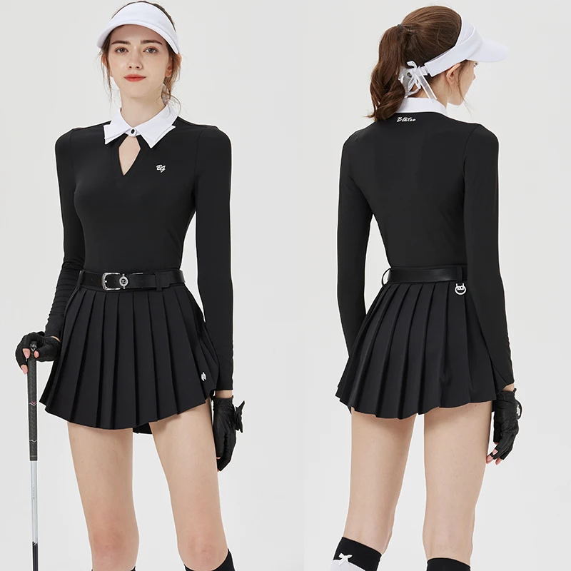 Blktee женские гольфы с завышенной талией, женские эластичные ажурные рубашки с воротником, тонкие Топы с длинным рукавом в офисном стиле
Blktee женские гольфы с завышенной талией, женские эластичные ажурные рубашки с воротником, тонкие Топы с длинным рукавом в офисном стиле