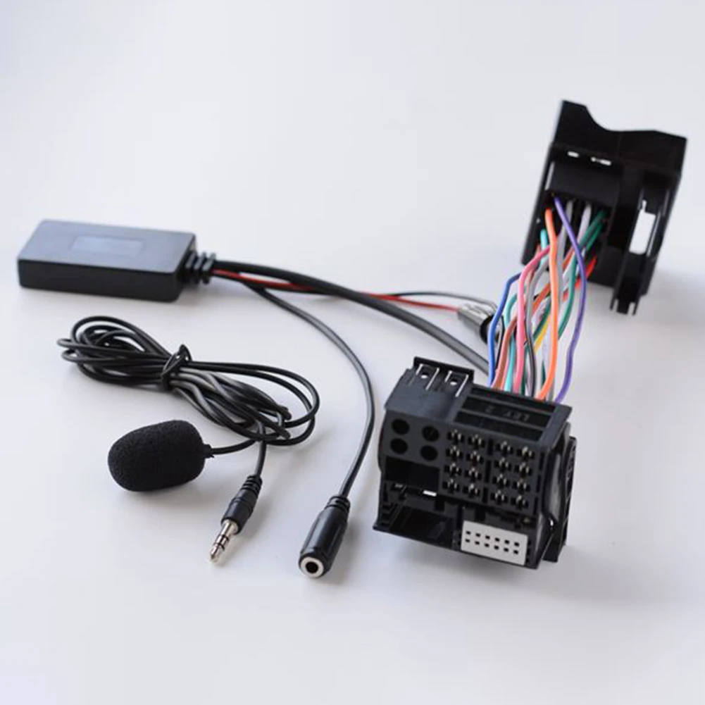 Newest Audio Cable Adapter AUX IN Music Adapter Audio Cable Black ABS Car Stereo JieRi-BT 6108 For Benz A B C GL
Newest Audio Cable Adapter AUX IN Music Adapter Audio Cable Black ABS Car Stereo JieRi-BT 6108 For Benz A B C GL