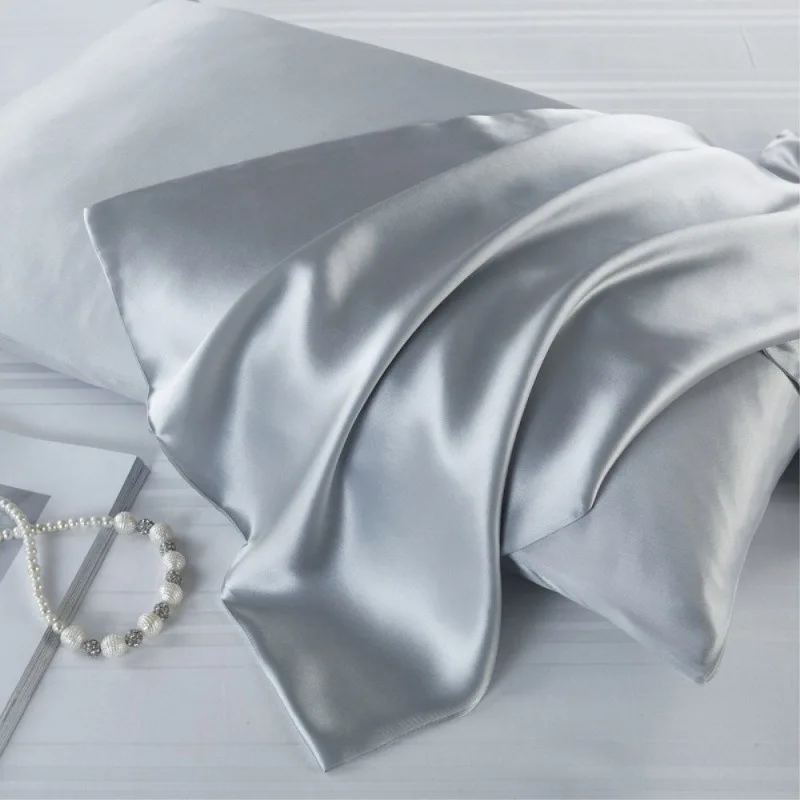 100% Natural Mulberry Silk Pillow Case Real Silk Protect Hair Skin Pillowcase Any Size Customized Bedding Pillow Cases Cover
100% Natural Mulberry Silk Pillow Case Real Silk Protect Hair Skin Pillowcase Any Size Customized Bedding Pillow Cases Cover