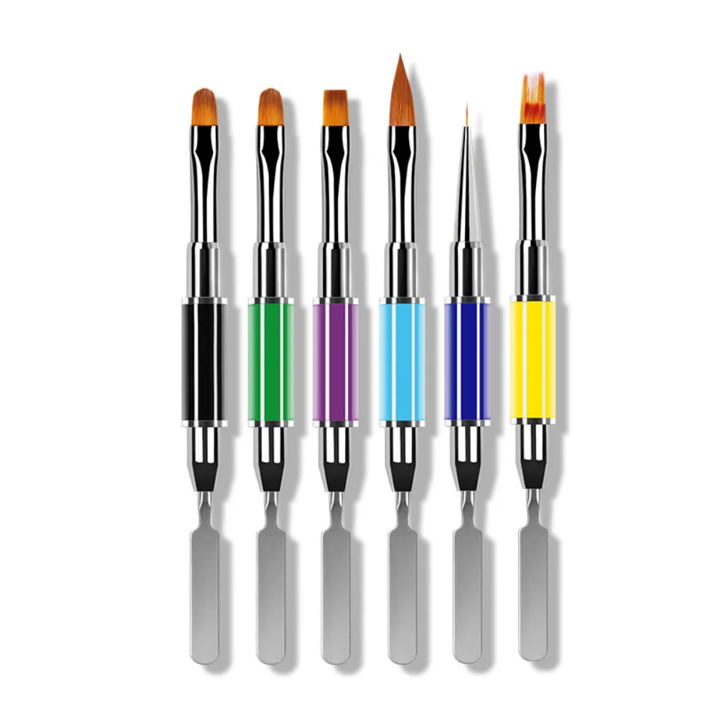 1Pc Nail Art Brushes For Manicure UV Gel Brush Pen Extensions Acrylic Nail Art Painting Drawing Carving Pen Phototherapy Brush
1Pc Nail Art Brushes For Manicure UV Gel Brush Pen Extensions Acrylic Nail Art Painting Drawing Carving Pen Phototherapy Brush