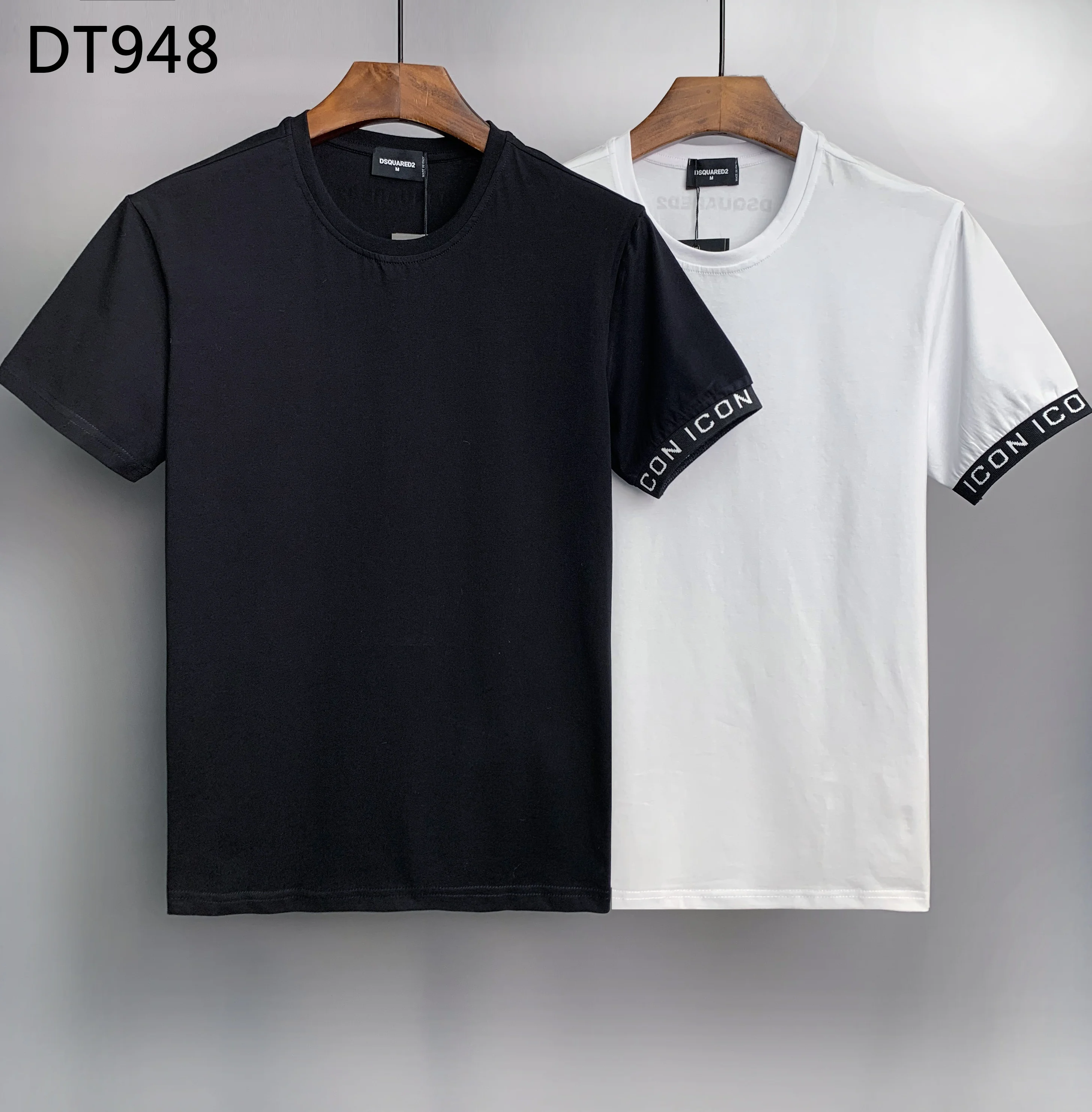 Dsquared2 Men's Cotton 100% Classic Letter Print Simple Casual Trend Fashion Loose DSQ2 Round Neck T Shirt Boyfriend Gift DT948
Dsquared2 Men's Cotton 100% Classic Letter Print Simple Casual Trend Fashion Loose DSQ2 Round Neck T Shirt Boyfriend Gift DT948
