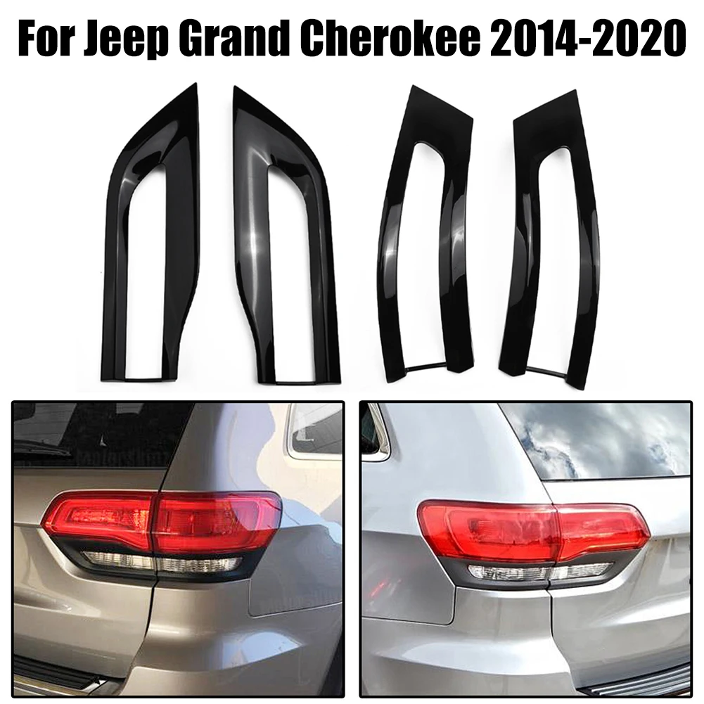 Для Jeep Grand Cherokee 2014-2020 глянцевый черный задний фонарь, крышка лампы, облицовка ободка, автоматические прямые запасные части, защита
Для Jeep Grand Cherokee 2014-2020 глянцевый черный задний фонарь, крышка лампы, облицовка ободка, автоматические прямые запасные части, защита