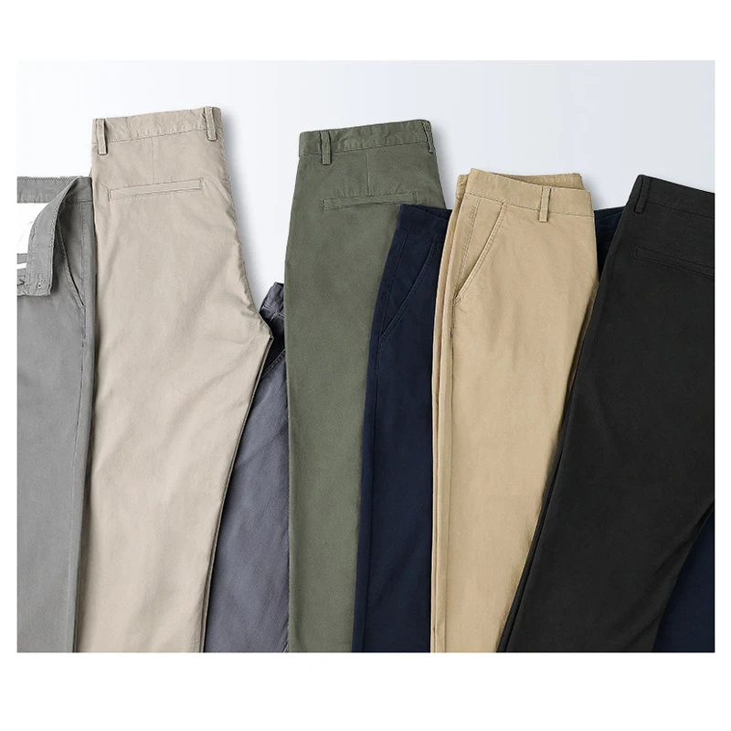 Men Summer Long Trousers Solid Color Mid-Waist Loose Breathable Straight-Leg Casual Pants Thin Quick-Drying Sports Pants Clothes
Men Summer Long Trousers Solid Color Mid-Waist Loose Breathable Straight-Leg Casual Pants Thin Quick-Drying Sports Pants Clothes