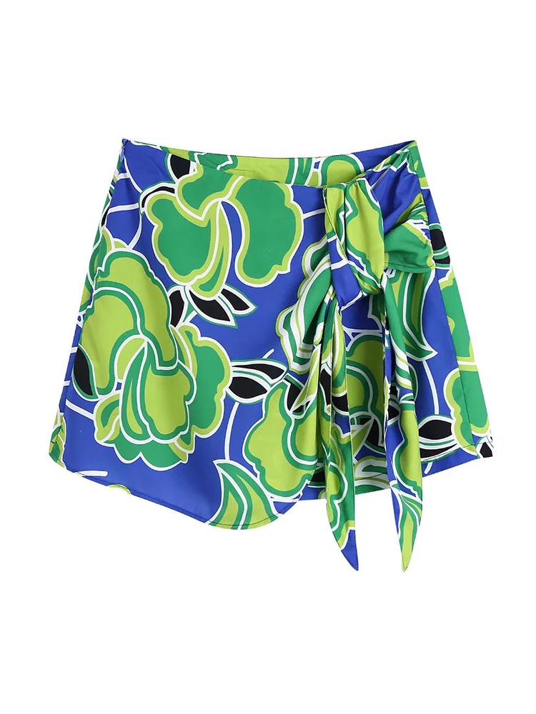 TFMLN 2022 New Summer Women's Bow Shorts Vantage A-Line Casual Print Shorts Mid Waist Short Fashion Girls Streetwear Short Pants
TFMLN 2022 New Summer Women's Bow Shorts Vantage A-Line Casual Print Shorts Mid Waist Short Fashion Girls Streetwear Short Pants