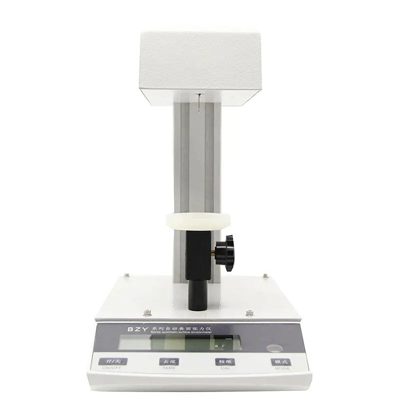 Lab Automatic Surface Tension Meter Tester Digital Liquid Tensiometer With 0 to 600mN/m Range Platinum Board Method
Lab Automatic Surface Tension Meter Tester Digital Liquid Tensiometer With 0 to 600mN/m Range Platinum Board Method
