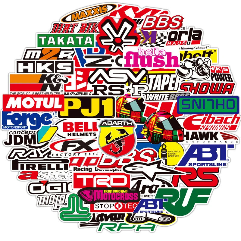 10/30/50/100PCS JDM Racing Car Modification Stickers Motorcycle Car Laptop Bike Cool Waterproof Graffiti Sticker Decal Kid Toys
10/30/50/100PCS JDM Racing Car Modification Stickers Motorcycle Car Laptop Bike Cool Waterproof Graffiti Sticker Decal Kid Toys