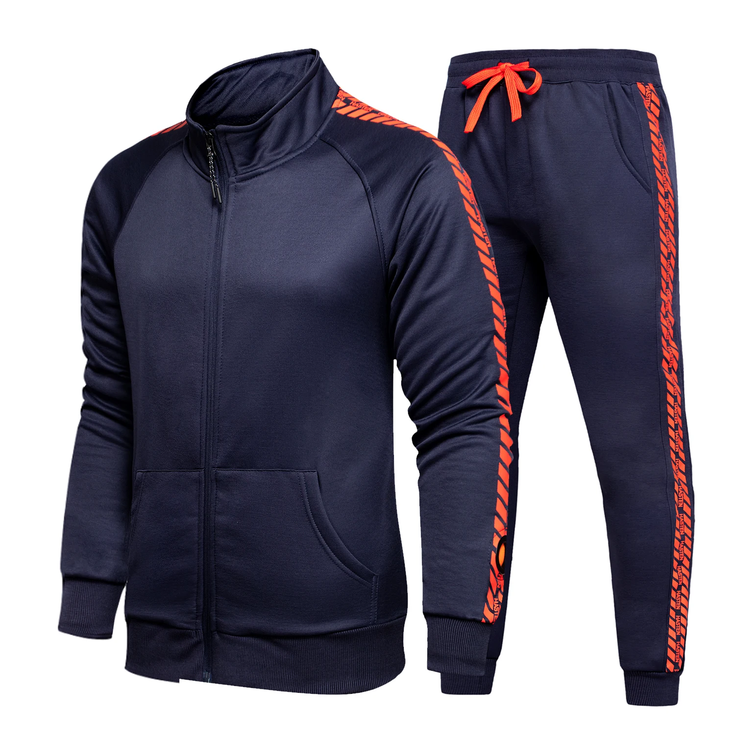 2023 Autumn Tracksuit Men Sportswear Fashion Casual Mens Set Two Pieces Zipper Sweatshirt Jacket+Sweatpants Moleton Masculino
2023 Autumn Tracksuit Men Sportswear Fashion Casual Mens Set Two Pieces Zipper Sweatshirt Jacket+Sweatpants Moleton Masculino