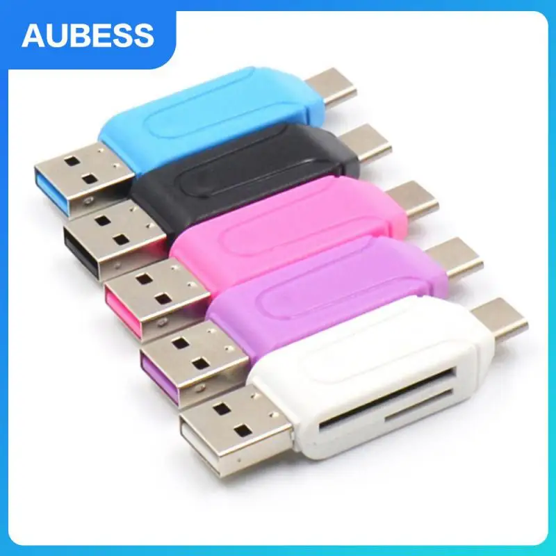 4 In 1 OTG SD Card Reader USB 2.0 Card Reader For USB Adapter Flash Drive Smart Memory Card-Reader Type C Cardreader
4 In 1 OTG SD Card Reader USB 2.0 Card Reader For USB Adapter Flash Drive Smart Memory Card-Reader Type C Cardreader