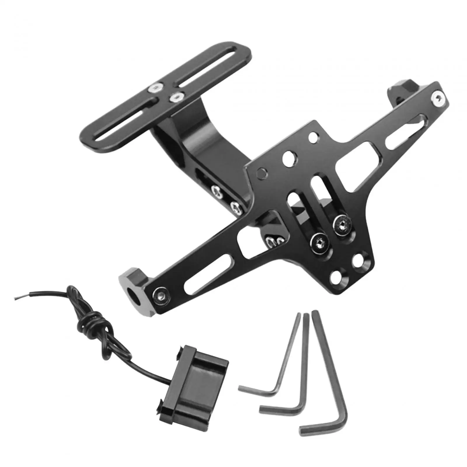 Motorcycle License Plate Bracket Sturdy Easy to Install License Plate Holder
Motorcycle License Plate Bracket Sturdy Easy to Install License Plate Holder
