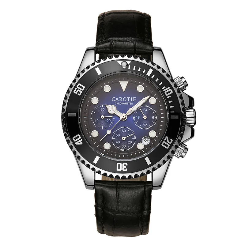 Watch Men's 2022 Top Brand Luxury Casual Leather Quartz Men's Watch Business Clock Men's Sports Waterproof Date Chronograph NEW
Watch Men's 2022 Top Brand Luxury Casual Leather Quartz Men's Watch Business Clock Men's Sports Waterproof Date Chronograph NEW