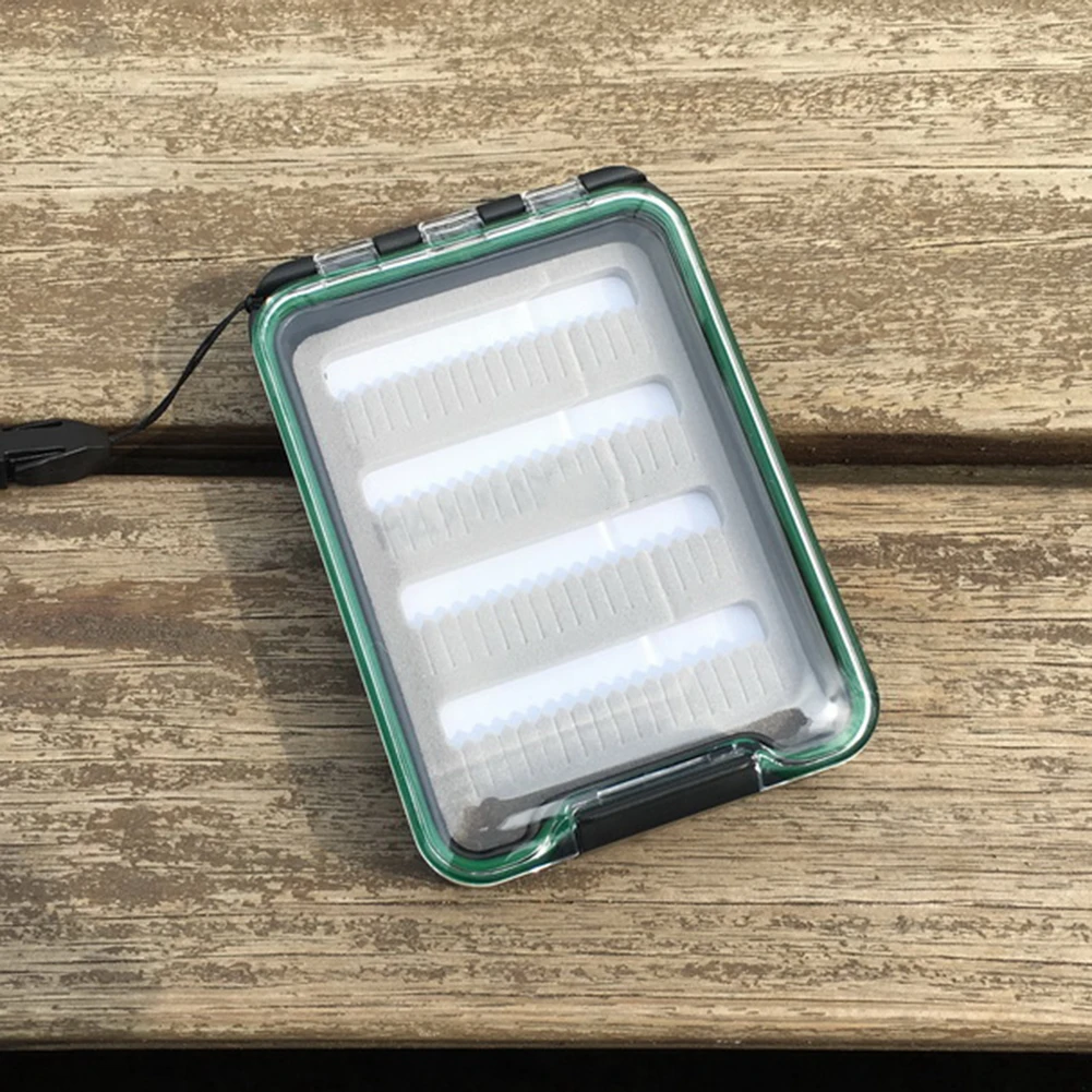 Fly Fishing Tackle Box Fishing Baits Case Lure Bait Hook Tackle Storage Case Waterproof With A 50cm Hand Strap Fishing Equipment
Fly Fishing Tackle Box Fishing Baits Case Lure Bait Hook Tackle Storage Case Waterproof With A 50cm Hand Strap Fishing Equipment