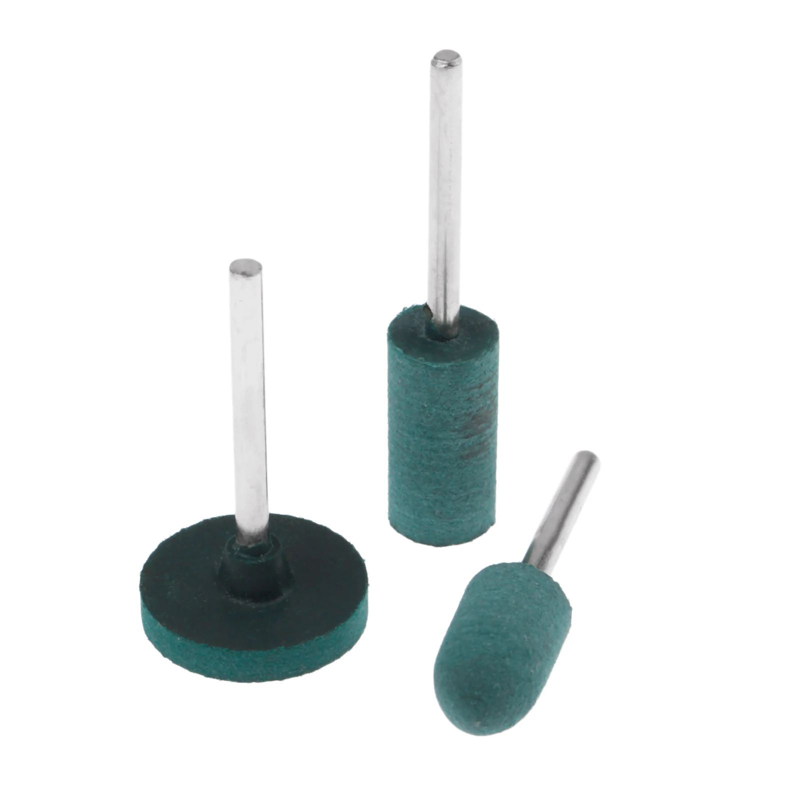 Резиновые полировальные круги для Dremel, 3 шт.
Резиновые полировальные круги для Dremel, 3 шт.