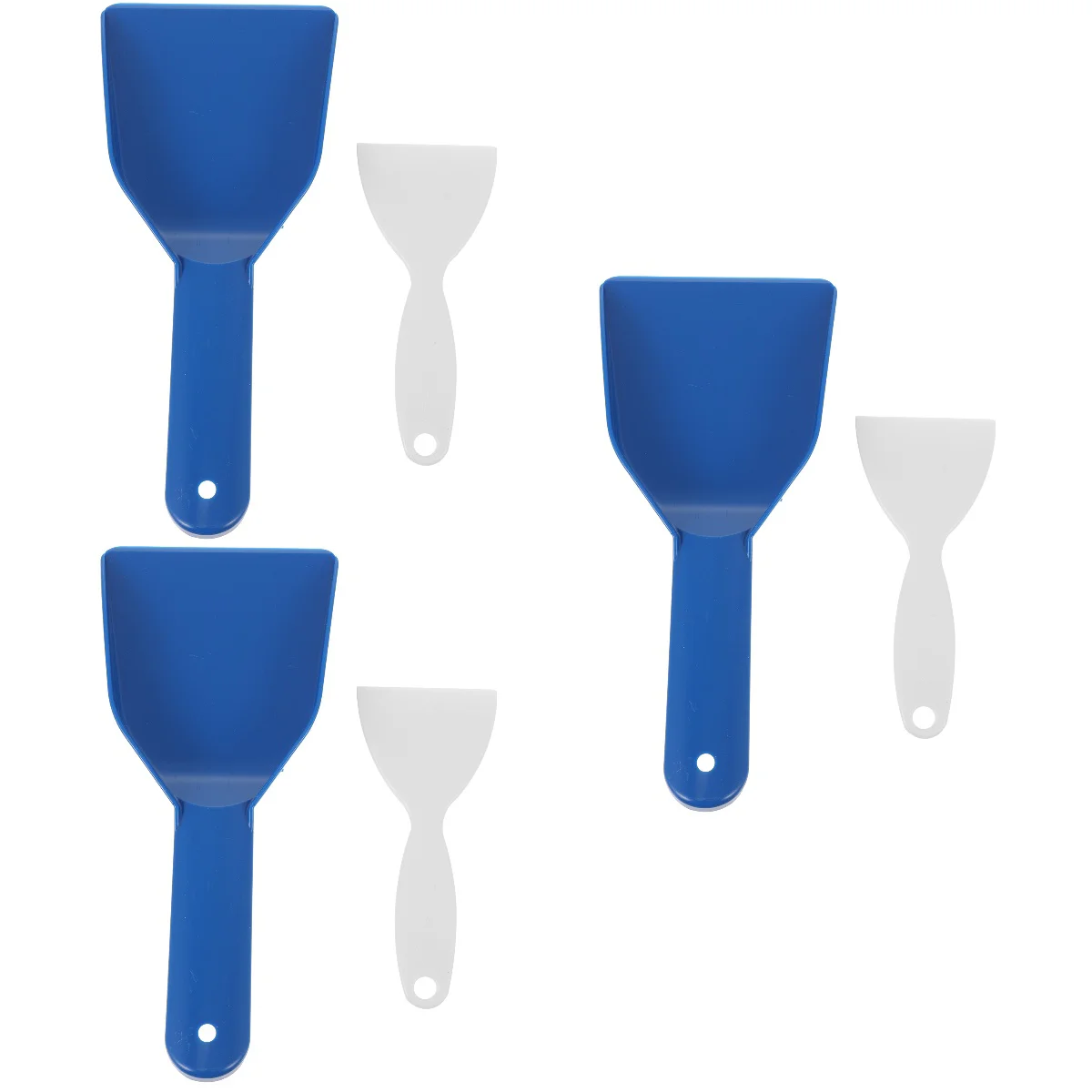 6 Pcs Snow Blower Ice Removal Scoop Car Cleaning Tools Freezer Frost Refrigerator Window Home Scraper
6 Pcs Snow Blower Ice Removal Scoop Car Cleaning Tools Freezer Frost Refrigerator Window Home Scraper