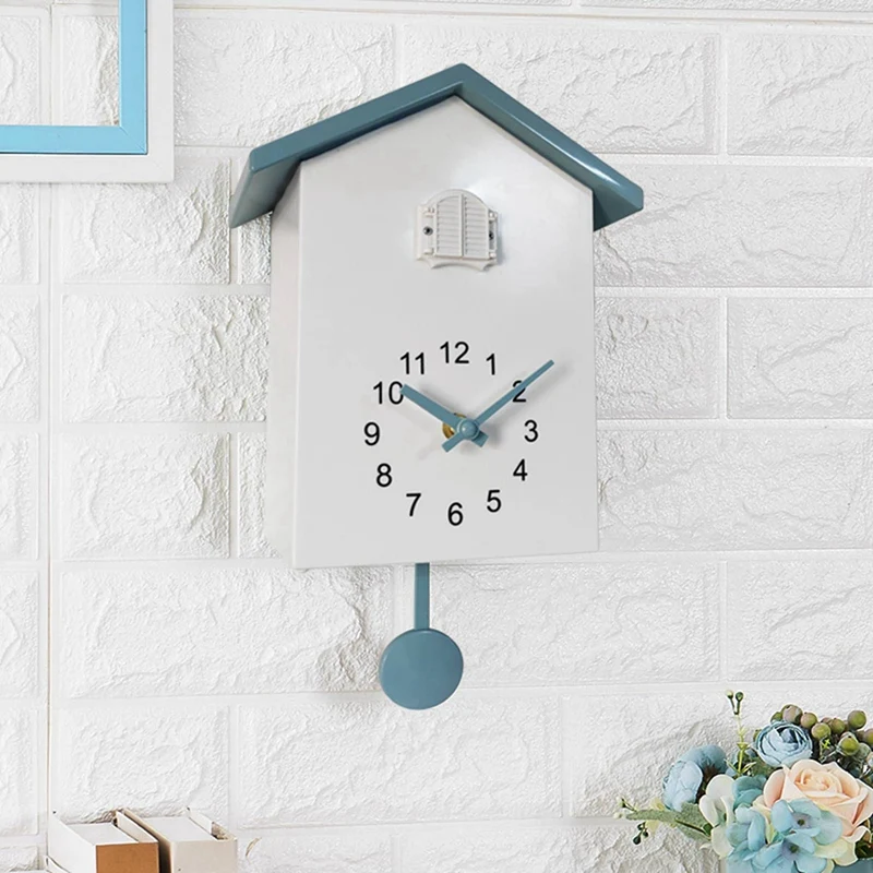 Cuckoo Quartz Wall Clock Home Living Room Horologe Clocks Timer Office Home Decoration Gifts Hanging Watch
Cuckoo Quartz Wall Clock Home Living Room Horologe Clocks Timer Office Home Decoration Gifts Hanging Watch