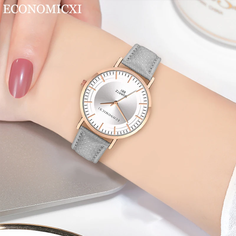 2022 Watch Women Fashion Casual Leather Belt Watches Simple Ladies Analog Quartz Clock Luxury Dress Women's Watches Reloj Mujer
2022 Watch Women Fashion Casual Leather Belt Watches Simple Ladies Analog Quartz Clock Luxury Dress Women's Watches Reloj Mujer
