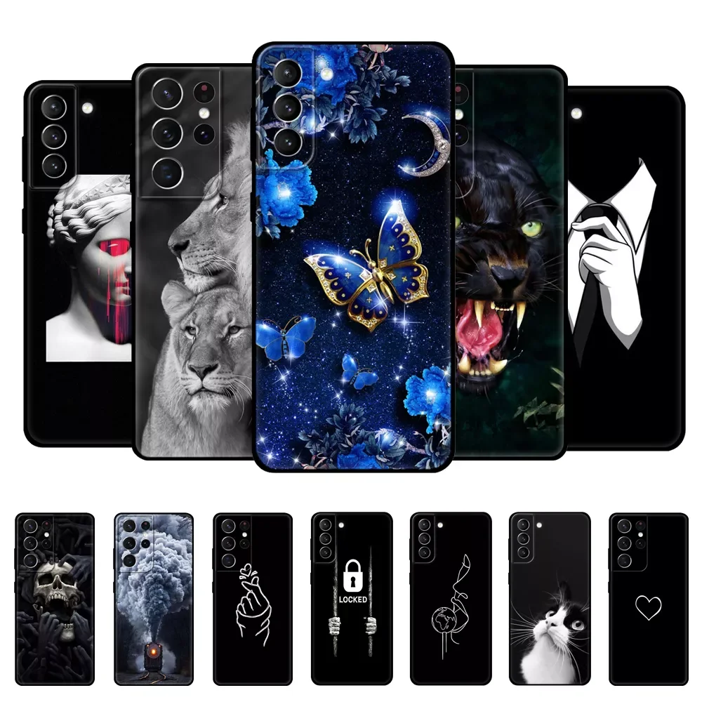 Чехол для Samsung Galaxy S21 | S21 + | S21 Ultra 5G, задняя крышка для Samsung S21 plus, чехол для телефона GalaxyS21 S 21, силиконовый черный чехол из ТПУ
Чехол для Samsung Galaxy S21 | S21 + | S21 Ultra 5G, задняя крышка для Samsung S21 plus, чехол для телефона GalaxyS21 S 21, силиконовый черный чехол из ТПУ