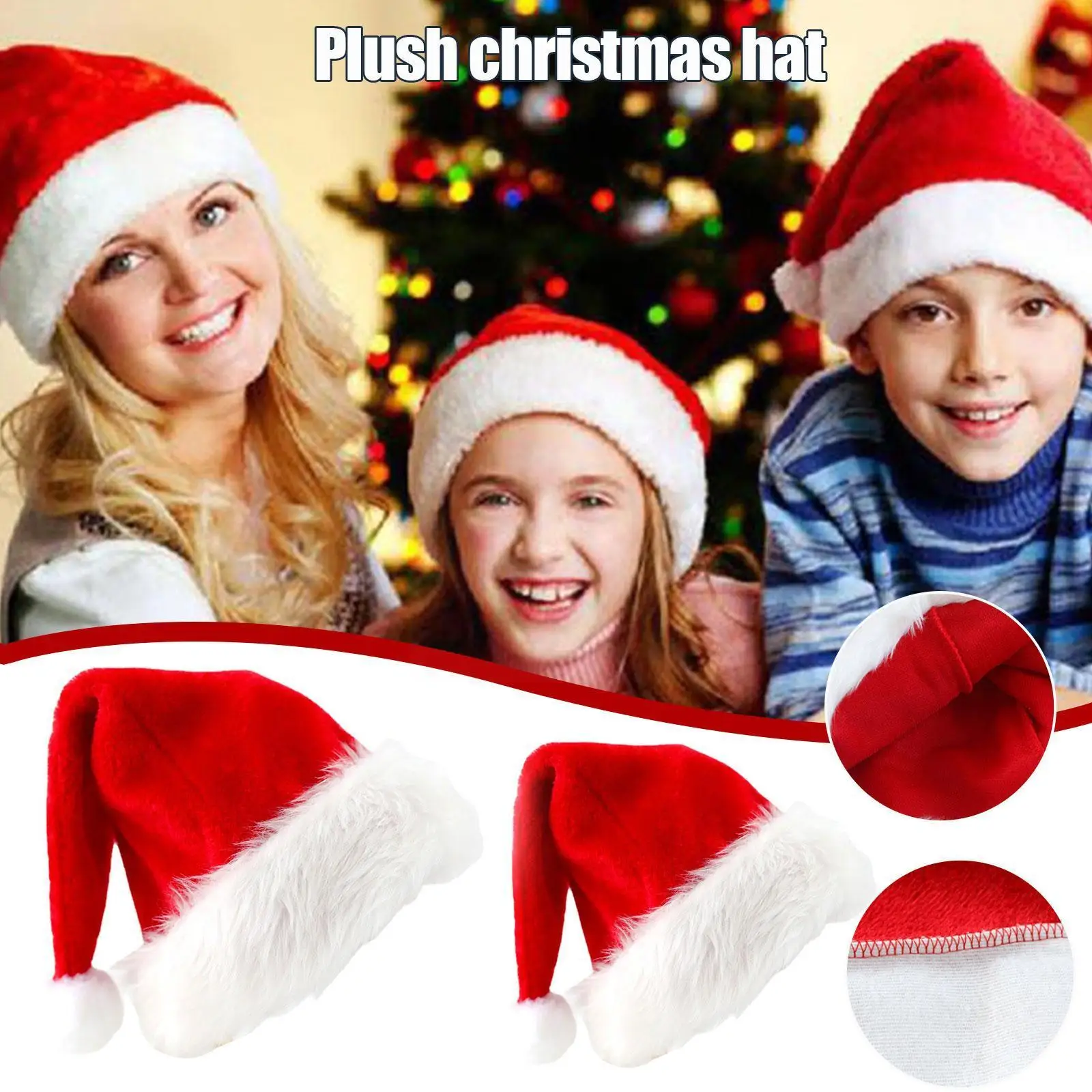 2022 шапка "Счастливого Рождества" Новый год Снеговик Лось Санта Клаус шляпы для детей взрослых Рождественский подарок украшение S3i4
2022 шапка "Счастливого Рождества" Новый год Снеговик Лось Санта Клаус шляпы для детей взрослых Рождественский подарок украшение S3i4