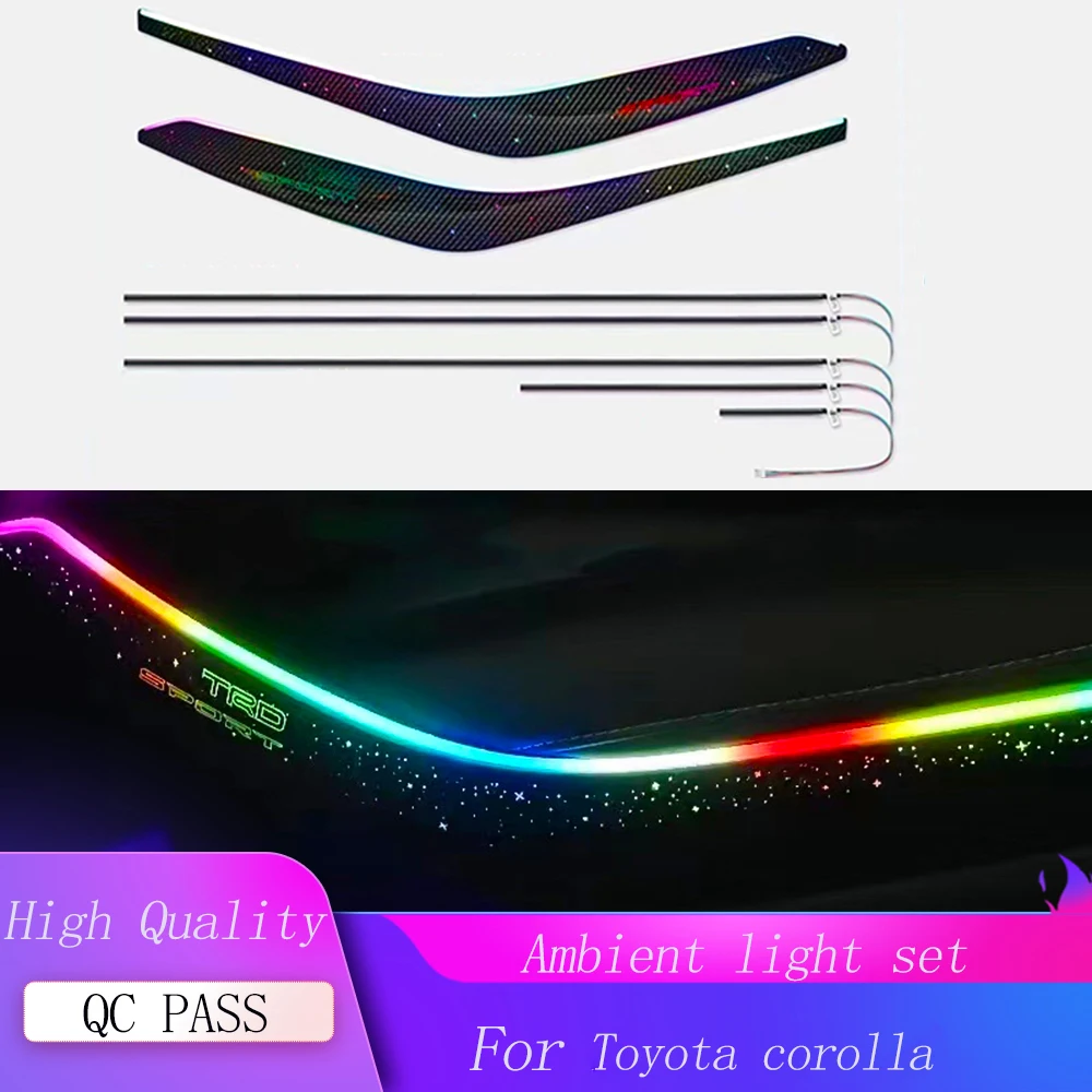 RGB-светильник Светодиодная для Toyota Corolla 2019-2021 
RGB-светильник Светодиодная для Toyota Corolla 2019-2021
